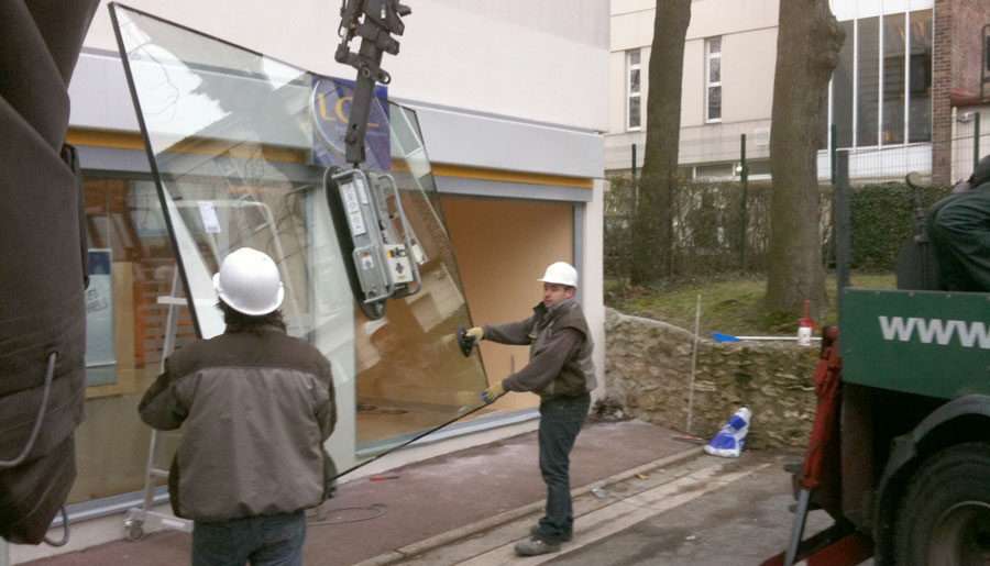 vitrine de boutique